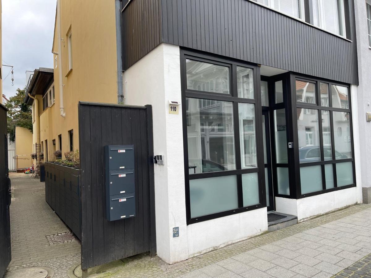 Ferienwohnung Am Traveufer Lübeck Dış mekan fotoğraf